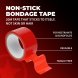 Foto 3: FITA BONDAGE PVC NON-STICK 20 M VERMELHO OUCH!