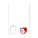 Foto 4: FITA BONDAGE PVC NON-STICK 20 M VERMELHO OUCH!