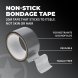 Foto 3: FITA BONDAGE PVC NON-STICK 20 M PRATEADA OUCH!