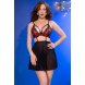 Foto 4: CAMISA DE NOITE E TANGA CR-4869 CHILIROSE 36 S