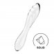 Foto 0: DILDO DE VIDRO DAZZLING CRYSTAL 1 TRANSPARENTE SATISFYER