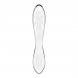 Foto 4: DILDO DE VIDRO DAZZLING CRYSTAL 1 TRANSPARENTE SATISFYER