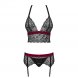 Foto 2: CONJUNTO ROSSITA OBSESSIVE PRETO 36-38 S/M
