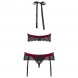Foto 3: CONJUNTO ROSSITA OBSESSIVE PRETO 36-38 S/M