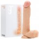 Foto 0: DILDO REAL�STICO COM TEST�CULOS REALROCK 9'' BRANCO