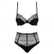 Foto 2: CONJUNTO SHARLOTTE OBSESSIVE PRETO 36-38 S/M