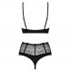 Foto 3: CONJUNTO SHARLOTTE OBSESSIVE PRETO 36-38 S/M