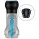 Foto 1: MASTURBADOR FEEL POCKET STROKER CRYSTAL + POWERBLOW COMBO KIIROO