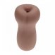Foto 2: SECRET AFFAIRS - MISTRESS ETERNAL ASHA - TPE MEDIUM MASTURBATOR - 278G - BROWN