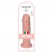 Foto 6: DILDO REALISTA XXL LEONE 25 CM MADE IN ITALY
