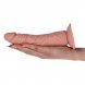 Foto 1: DILDO REALISTA CLEMENTE PINK 21 CM MADE IN ITALY