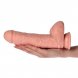 Foto 1: DILDO REALISTA ACHILLE FLESH 25 CM MADE IN ITALY