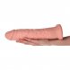 Foto 1: DILDO REALISTA CESARE FLESH 32 CM MADE IN ITALY