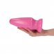 Foto 1: PLUG ANAL ADAMO EXTREME DI�METRO 8 CM ROSA MADE IN ITALY