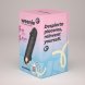 Foto 1: MINI VIBRADOR BALA REALISTA WEENIE PRETO CRUSHIOUS