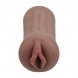 Foto 1: PINUP DOLLS - BEAUTY QUEEN LULU LIPLUST - TPE SMALL MASTURBATOR - 127G - BROWN