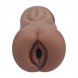 Foto 1: CARREER GIRLS - NAUGHTY NURSE RILEY REARVIEW - TPE SMALL MASTURBATOR - 130G - BROWN