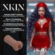 Foto 3: CARREER GIRLS - NAUGHTY NURSE RILEY REARVIEW - TPE SMALL MASTURBATOR - 130G - BROWN
