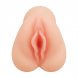 Foto 1: PINUP DOLLS - GREASER GIRL MISTY MUFFBURNER - TPE MEDIUM MASTURBATOR - 204G - FLESH