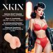 Foto 3: PINUP DOLLS - GREASER GIRL MISTY MUFFBURNER - TPE MEDIUM MASTURBATOR - 204G - FLESH