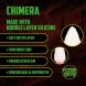 Foto 5: CHIMERA - EGG PLUG - WHITE/RED