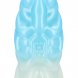 Foto 3: VEIN MASTER - SILICONE DILDO - BLUE/WHITE