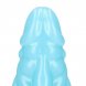 Foto 4: VEIN MASTER - SILICONE DILDO - BLUE/WHITE