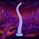 Foto 0: TENTACLE SERPENT - ANAL SNAKE - 19.7 / 50 CM - PURPLE/BLUE