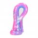 Foto 2: TENTACLE SERPENT - ANAL SNAKE - 19.7 / 50 CM - PURPLE/BLUE