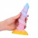 Foto 1: RAINBOW KRAKEN - SILICONE BUTT PLUG - RAINBOW