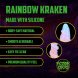 Foto 5: RAINBOW KRAKEN - SILICONE BUTT PLUG - RAINBOW