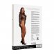 Foto 2: ROXY - SEXY LEOPARD MESH CROTCHLESS BODYSUIT - QUEEN SIZE - BLACK