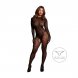 Foto 5: CATSUIT ROXY LEOPARD OPEN KNIT LE D�SIR