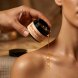 Foto 4: VELA DE MASSAGEM GOURMAND COM FEROMONAS E AROMA A CHOCOLATE 20ML CRUSHIOUS