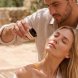 Foto 7: VELA DE MASSAGEM GOURMAND COM FEROMONAS E AROMA A CHOCOLATE 20ML CRUSHIOUS
