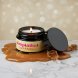 Foto 5: VELA DE MASSAGEM TEMPTATION COM FEROMONAS E AROMA DE CARAMELO 20ML CRUSHIOUS
