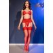 Foto 5: CONJUNTO DE 5 PE�AS CR-4895 VERMELHO CHILIROSE 36 S