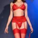 Foto 6: CONJUNTO DE 5 PE�AS CR-4895 VERMELHO CHILIROSE 36 S