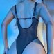 Foto 1: BODY FAUX LEATHER FETISH TIE-UP PRETO DE NAMOUR 40-42 L/XL