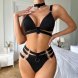 Foto 1: CONJUNTO DE 2 PE�AS COM AN�IS STRAPPY DE NAMOUR 40-42 L/XL