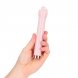 Foto 1: VIBRADOR GLASS BULB SHAPED ROSA LOVELINE