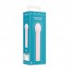 Foto 5: VIBRADOR GLASS BULB SHAPED ROSA LOVELINE