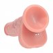Foto 3: VIBRADOR DUAL DENSITY SILICONE REALISTIC THRUSTING 7 /17.8 CM FLESH REALROCK
