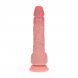 Foto 5: VIBRADOR DUAL DENSITY SILICONE REALISTIC THRUSTING 7 /17.8 CM FLESH REALROCK