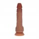 Foto 2: VIBRADOR DUAL DENSITY SILICONE REALISTIC THRUSTING 7 /17.8 CM TAN REALROCK