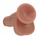 Foto 3: VIBRADOR DUAL DENSITY SILICONE REALISTIC THRUSTING 7 /17.8 CM TAN REALROCK