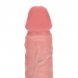 Foto 1: VIBRADOR DUAL DENSITY SILICONE REALISTIC THRUSTING 8 /20.3 CM FLESH REALROCK