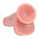 Foto 3: VIBRADOR DUAL DENSITY SILICONE REALISTIC THRUSTING 8 /20.3 CM FLESH REALROCK