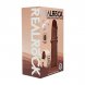 Foto 5: DILDO REAL�STICO DUAL DENSITY SILICONE SLIDING SKIN 6 /15.5 CM BROWN REALROCK