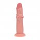 Foto 1: DILDO REAL�STICO DUAL DENSITY SILICONE SLIDING SKIN 6 /15.5 CM FLESH REALROCK